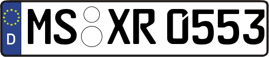 MS-XR0553