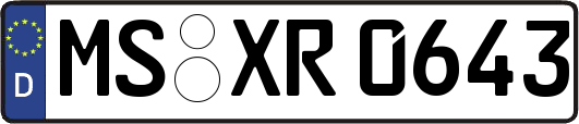 MS-XR0643