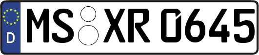 MS-XR0645