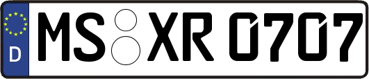 MS-XR0707
