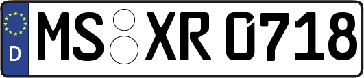 MS-XR0718
