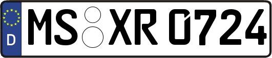 MS-XR0724