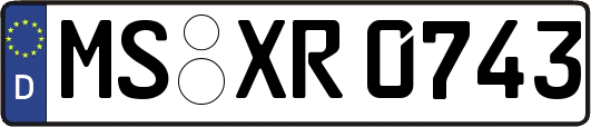 MS-XR0743