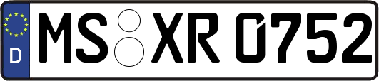 MS-XR0752