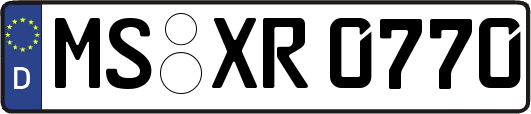 MS-XR0770