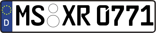 MS-XR0771