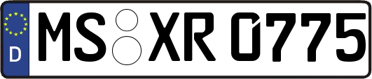 MS-XR0775
