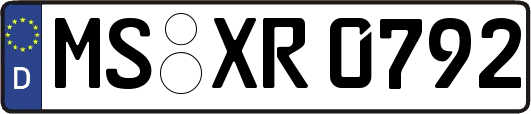 MS-XR0792