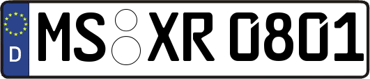 MS-XR0801
