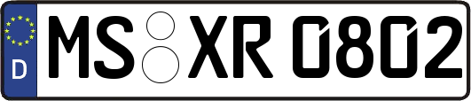 MS-XR0802