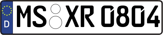 MS-XR0804