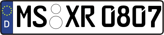 MS-XR0807