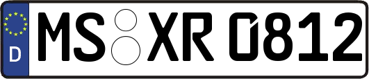 MS-XR0812
