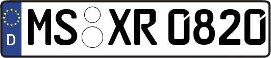 MS-XR0820