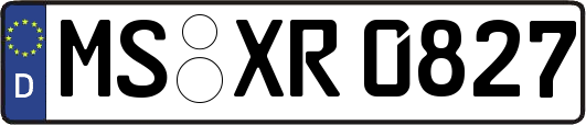 MS-XR0827