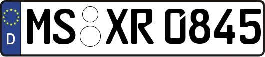 MS-XR0845