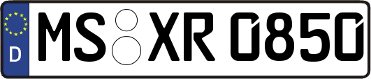 MS-XR0850