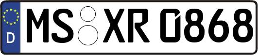 MS-XR0868