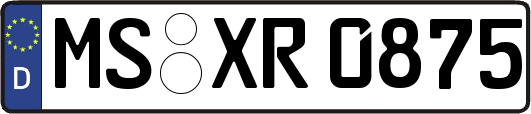 MS-XR0875