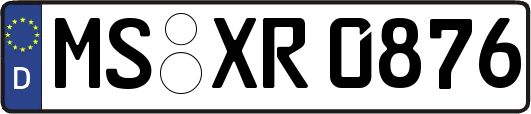 MS-XR0876
