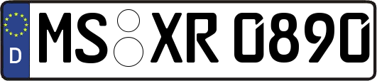 MS-XR0890