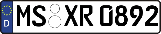 MS-XR0892