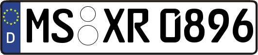 MS-XR0896