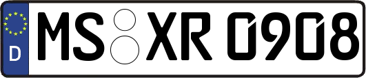 MS-XR0908