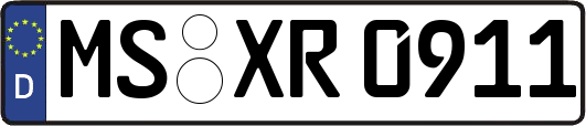 MS-XR0911