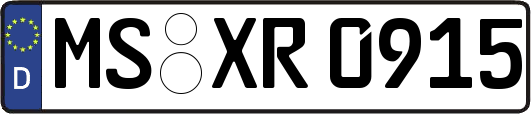 MS-XR0915