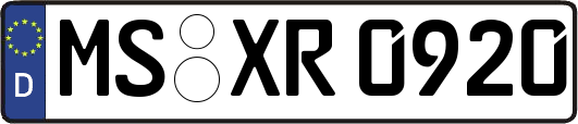 MS-XR0920