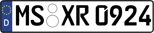 MS-XR0924