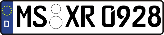 MS-XR0928