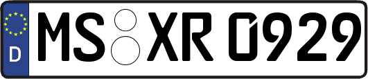 MS-XR0929