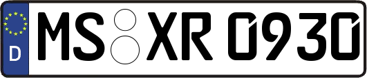 MS-XR0930