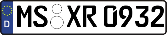 MS-XR0932