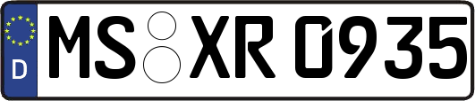 MS-XR0935