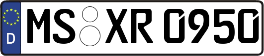 MS-XR0950