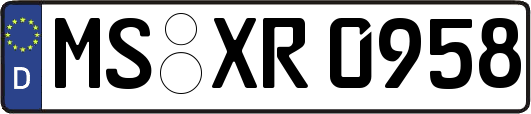 MS-XR0958