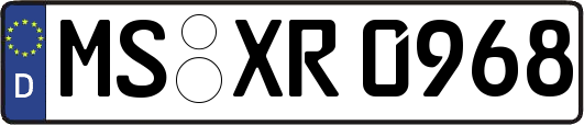 MS-XR0968