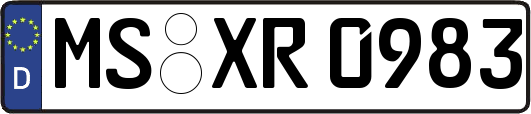 MS-XR0983