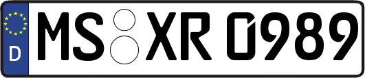 MS-XR0989