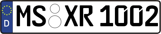 MS-XR1002