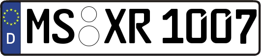 MS-XR1007