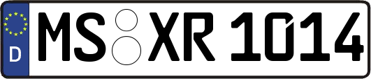 MS-XR1014