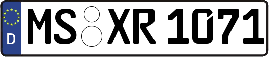 MS-XR1071