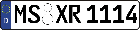 MS-XR1114