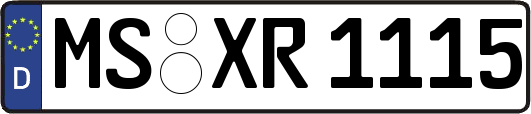 MS-XR1115