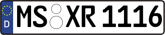 MS-XR1116