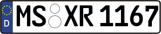 MS-XR1167
